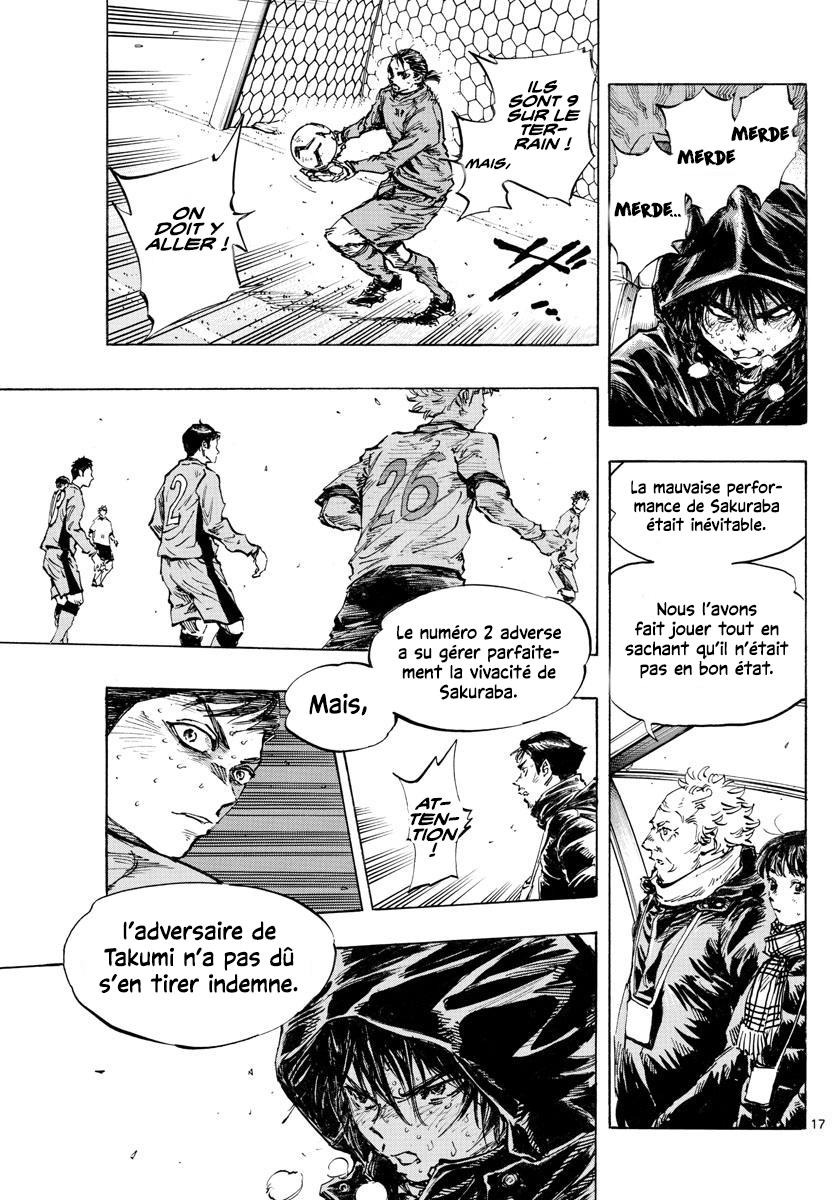  Be Blues! – Ao ni Nare - Chapitre 427 - 17