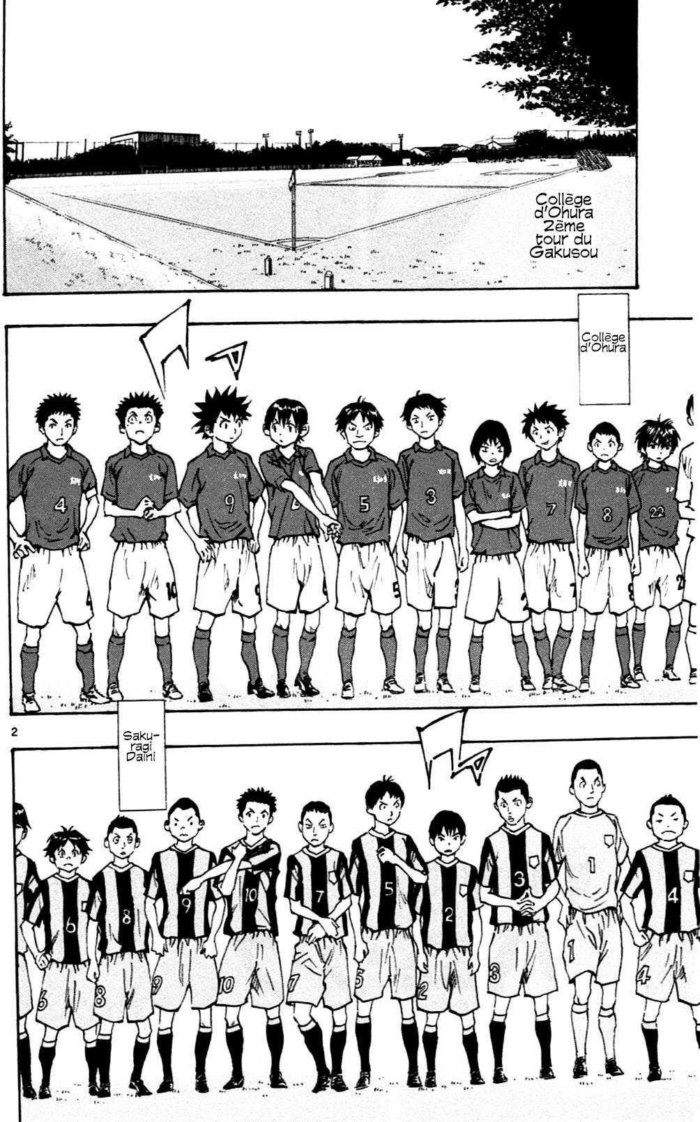  Be Blues! – Ao ni Nare - Chapitre 43 - 2