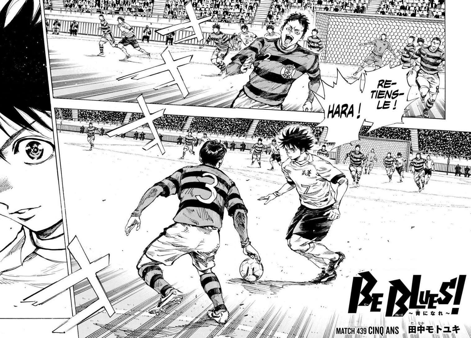  Be Blues! – Ao ni Nare - Chapitre 439 - 2