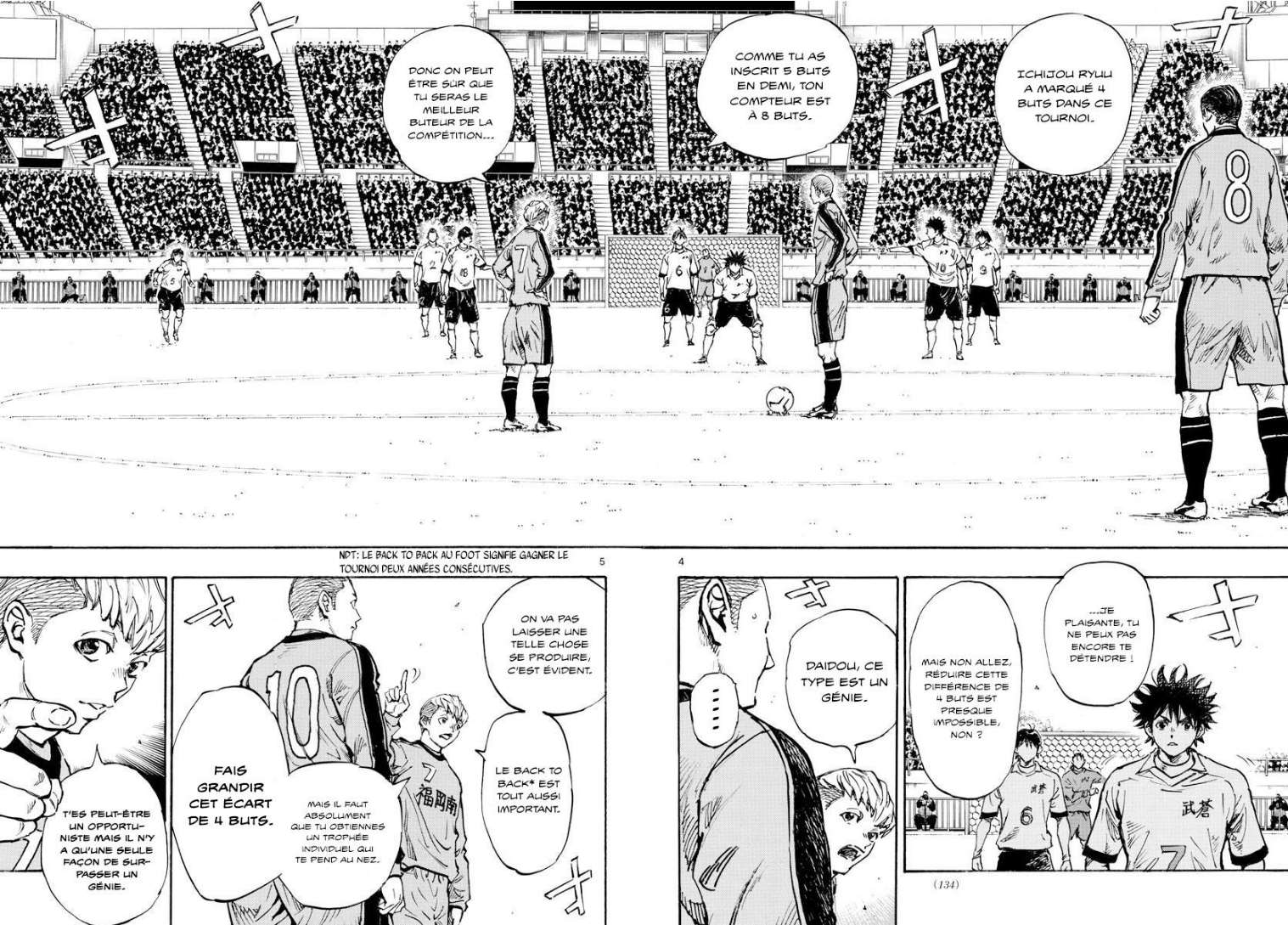  Be Blues! – Ao ni Nare - Chapitre 456 - 3