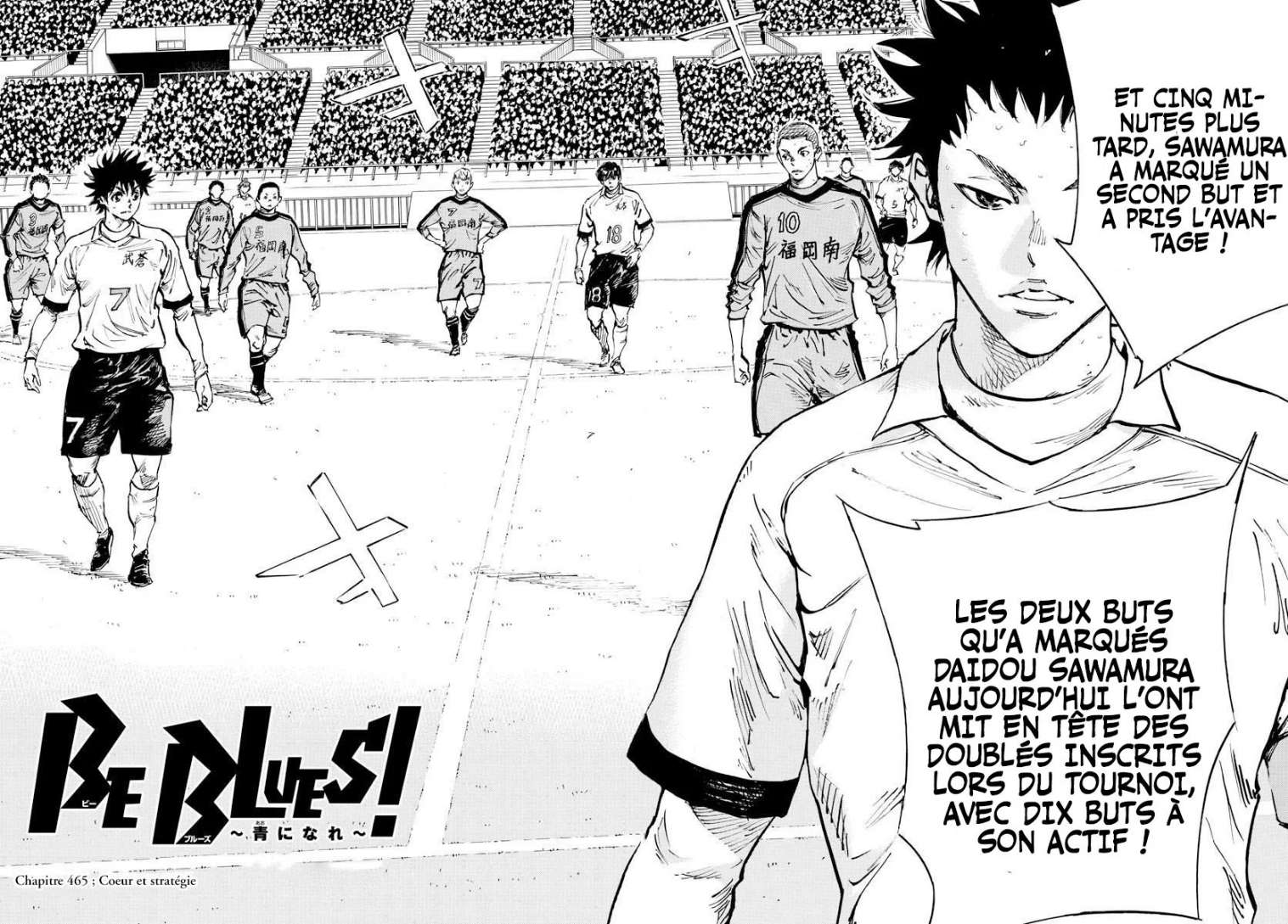  Be Blues! – Ao ni Nare - Chapitre 465 - 2