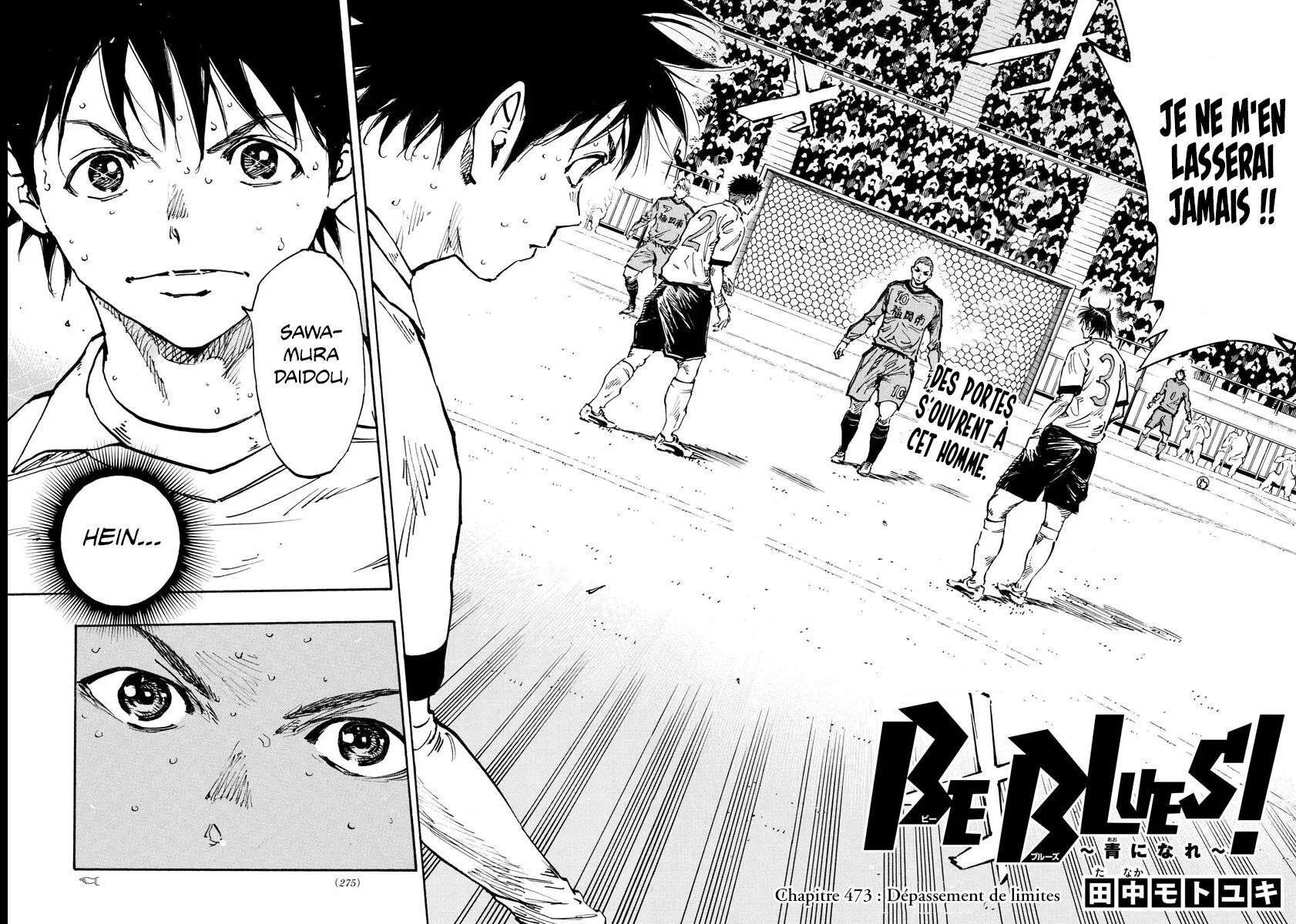  Be Blues! – Ao ni Nare - Chapitre 473 - 3