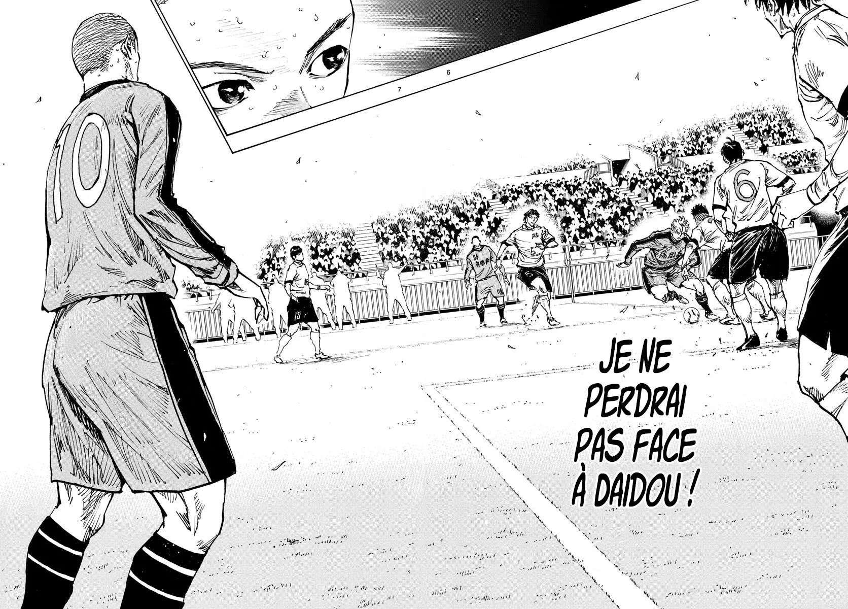  Be Blues! – Ao ni Nare - Chapitre 476 - 6