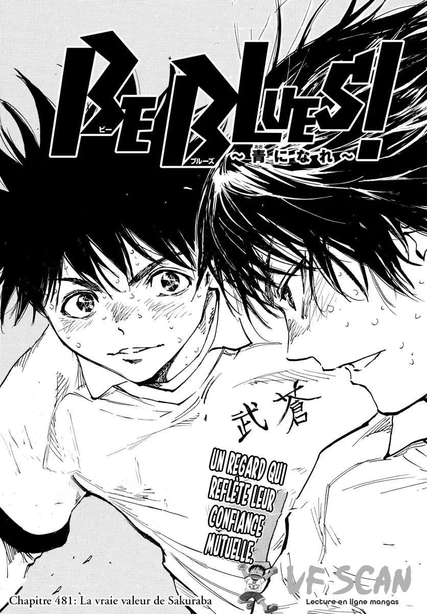  Be Blues! – Ao ni Nare - Chapitre 481 - 1