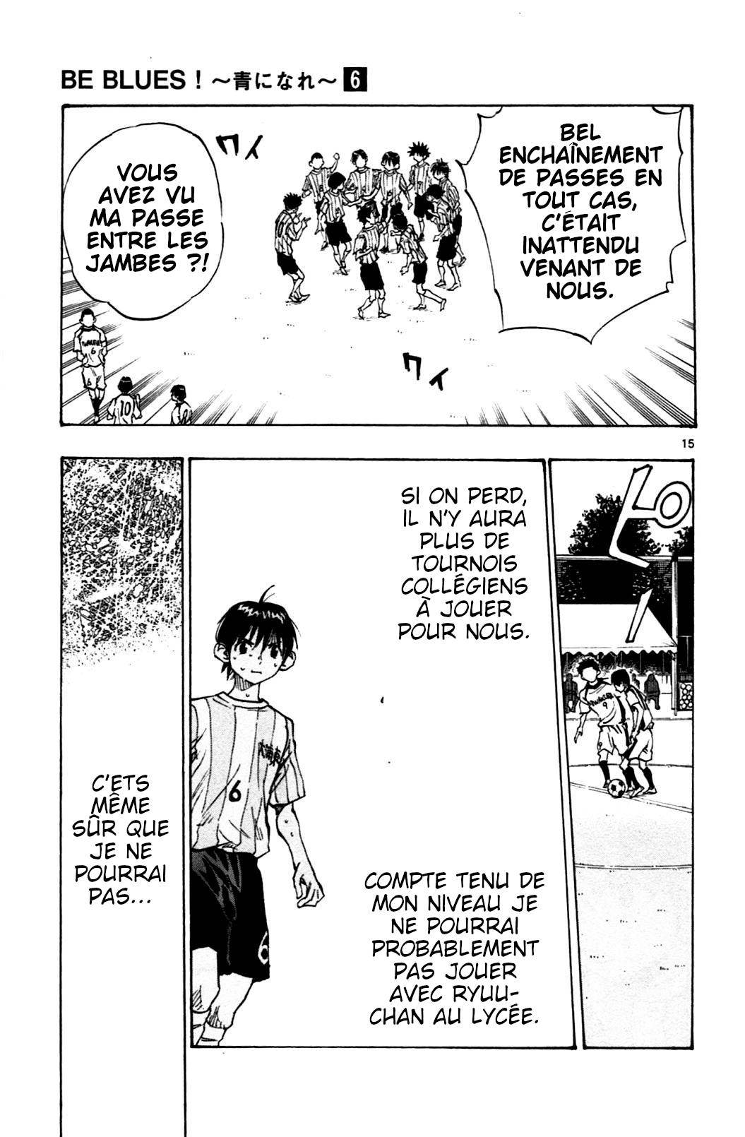  Be Blues! – Ao ni Nare - Chapitre 52 - 15