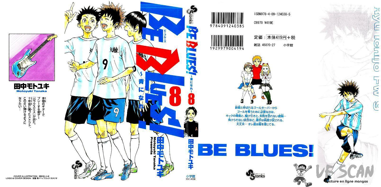  Be Blues! – Ao ni Nare - Chapitre 68 - 1