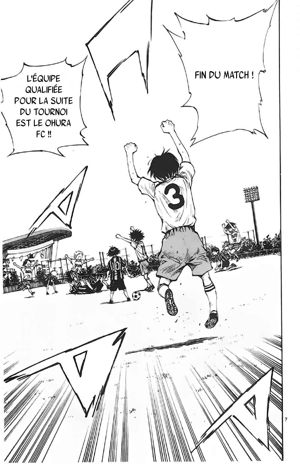  Be Blues! – Ao ni Nare - Chapitre 7 - 6