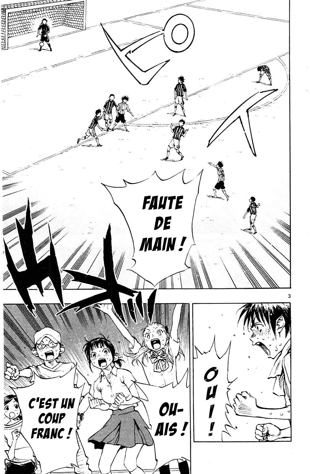  Be Blues! – Ao ni Nare - Chapitre 73 - 3