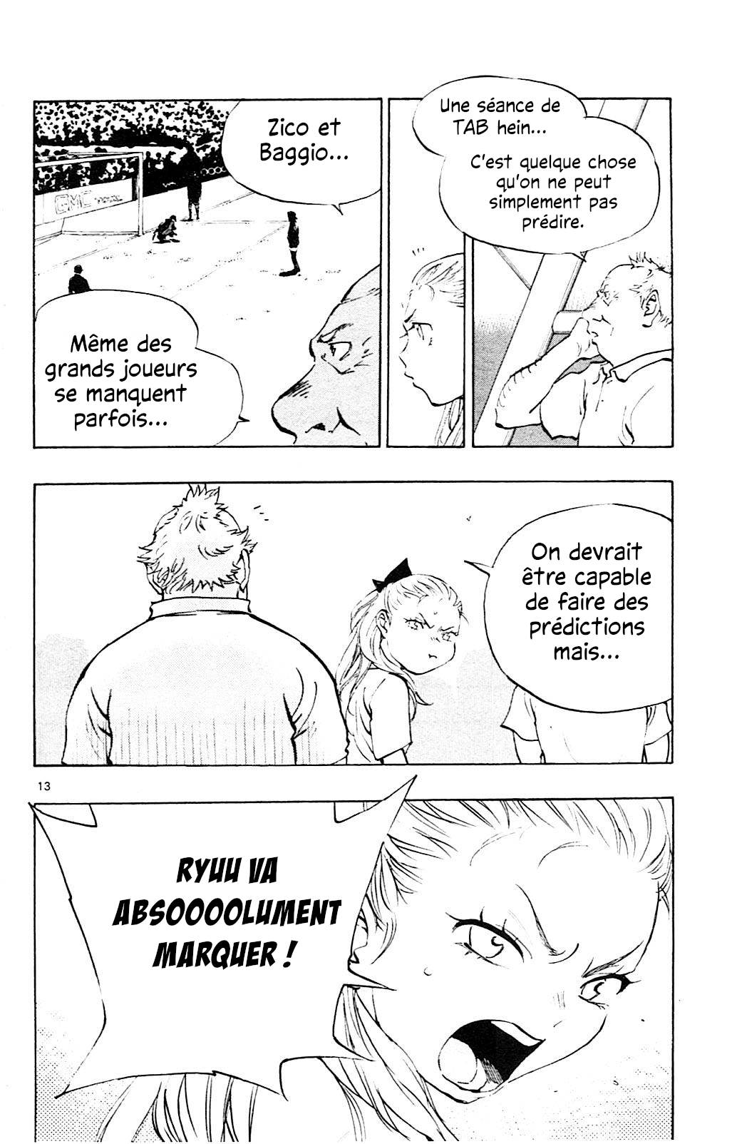  Be Blues! – Ao ni Nare - Chapitre 75 - 15