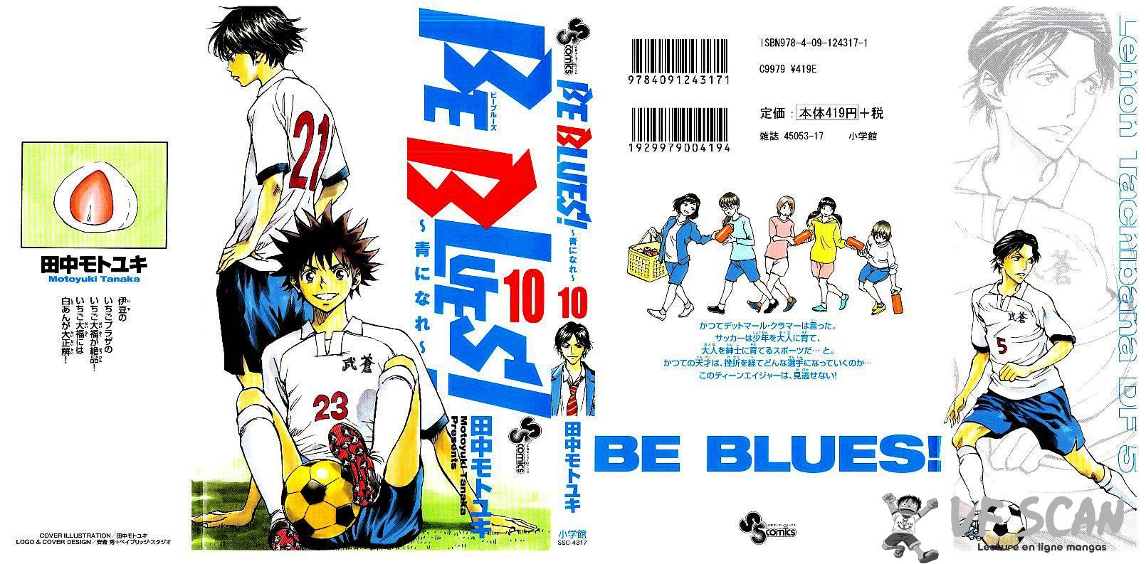  Be Blues! – Ao ni Nare - Chapitre 88 - 1