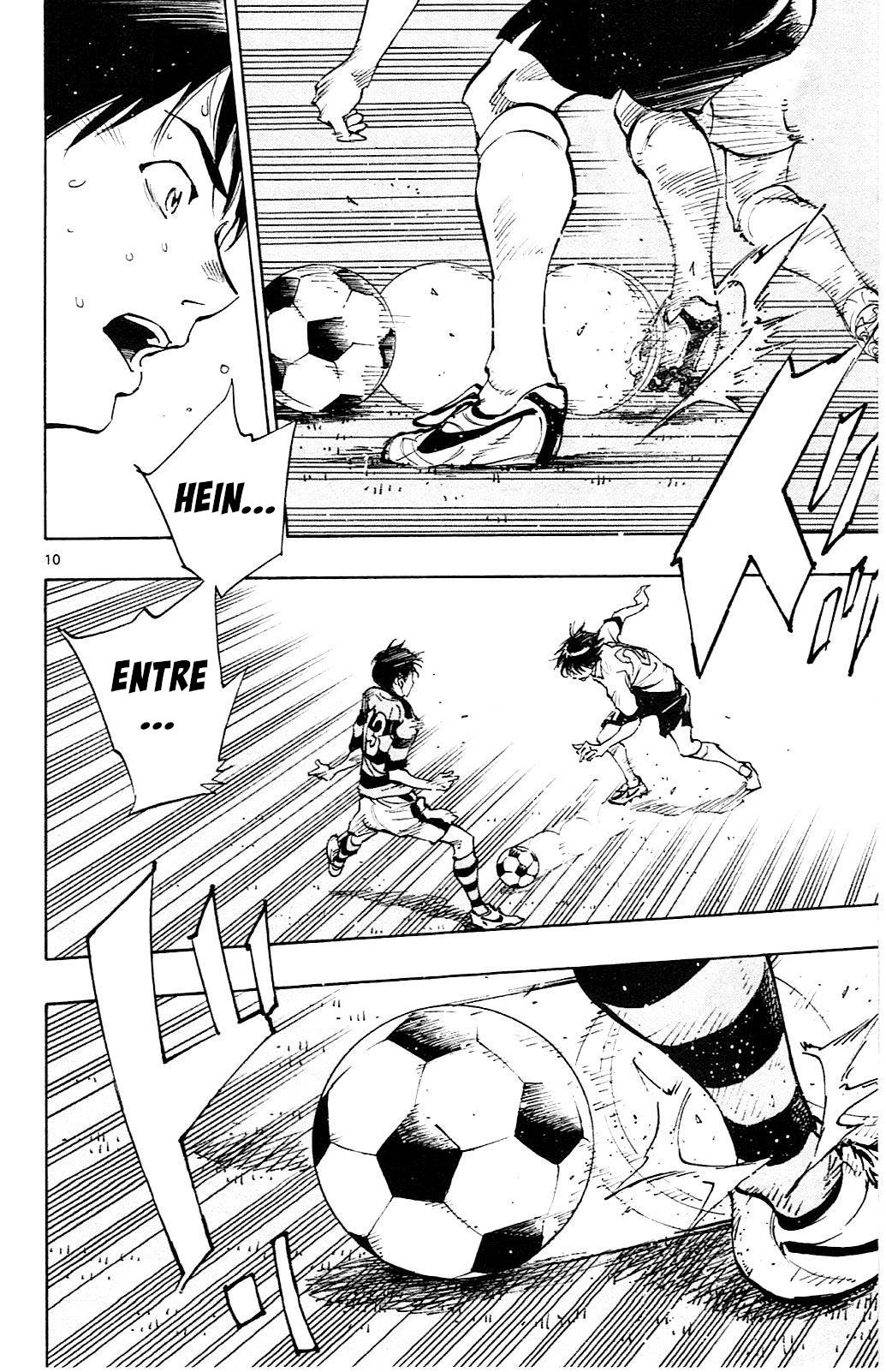  Be Blues! – Ao ni Nare - Chapitre 95 - 8