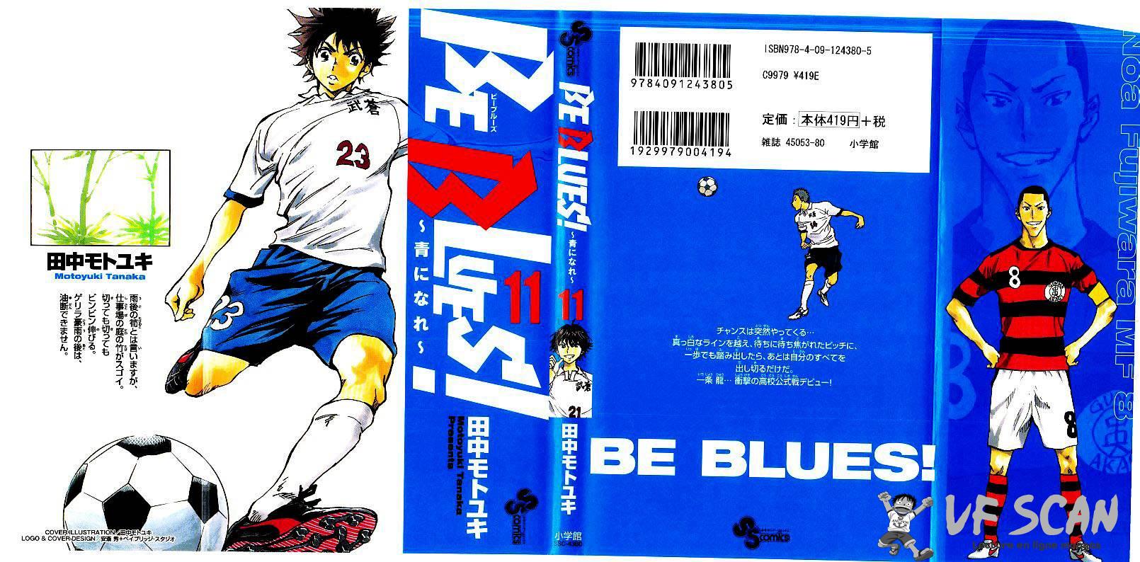  Be Blues! – Ao ni Nare - Chapitre 98 - 1