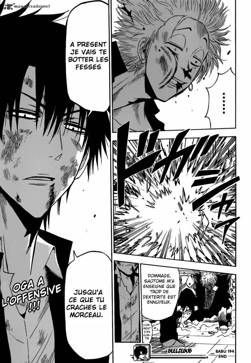  Beelzebub - Chapitre 194 - 20