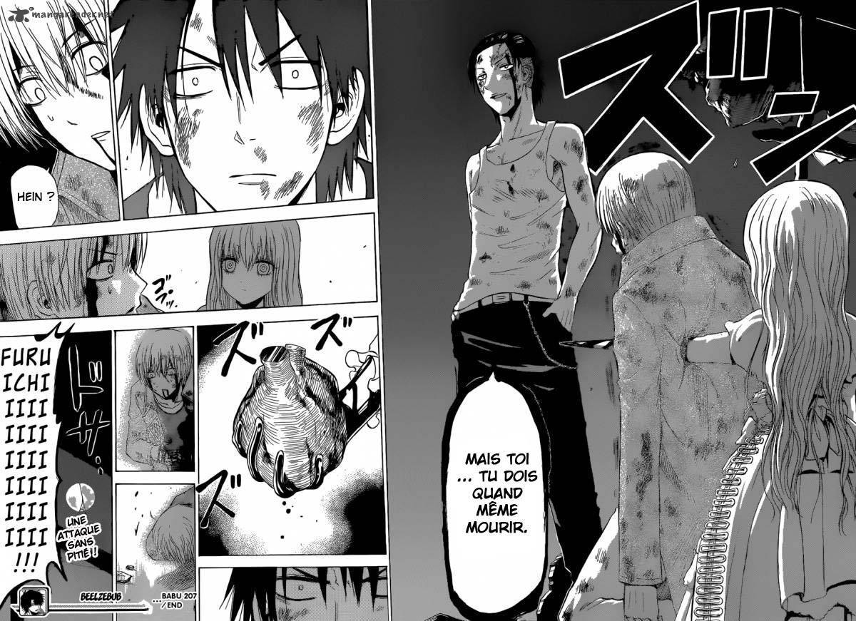  Beelzebub - Chapitre 207 - 16