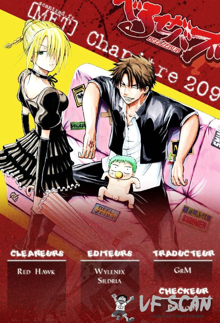  Beelzebub - Chapitre 209 - 1