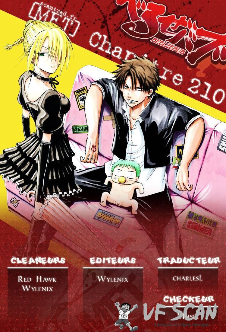  Beelzebub - Chapitre 210 - 1