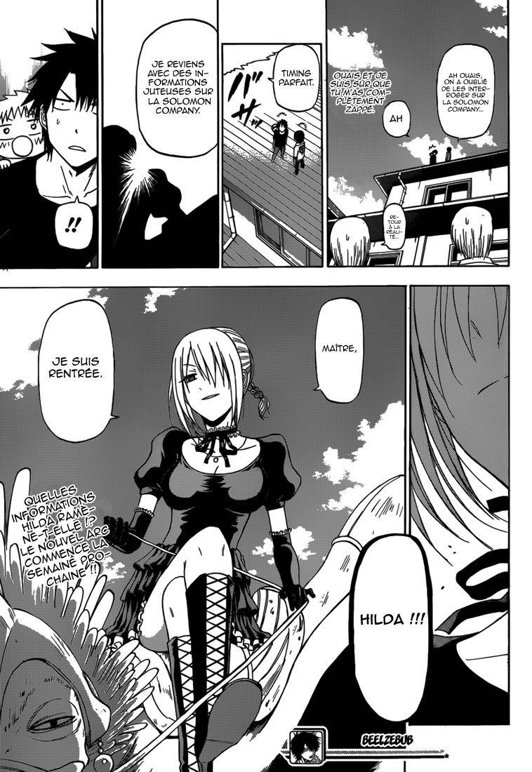  Beelzebub - Chapitre 224 - 20