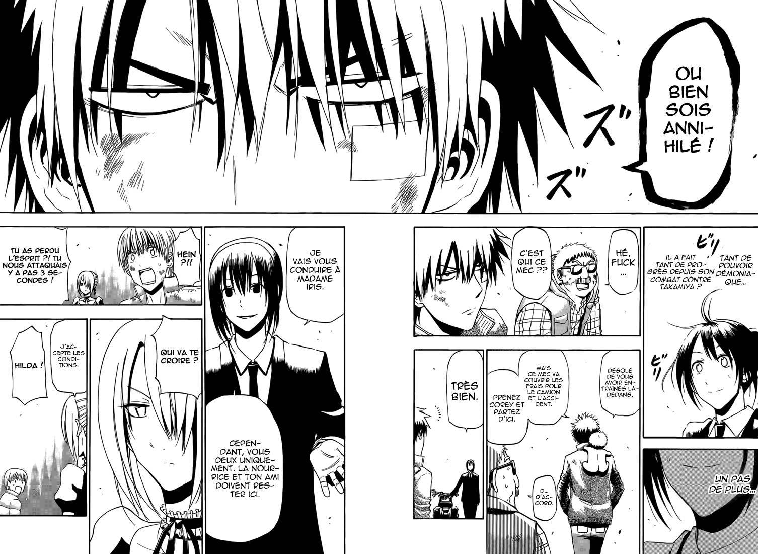  Beelzebub - Chapitre 229 - 13