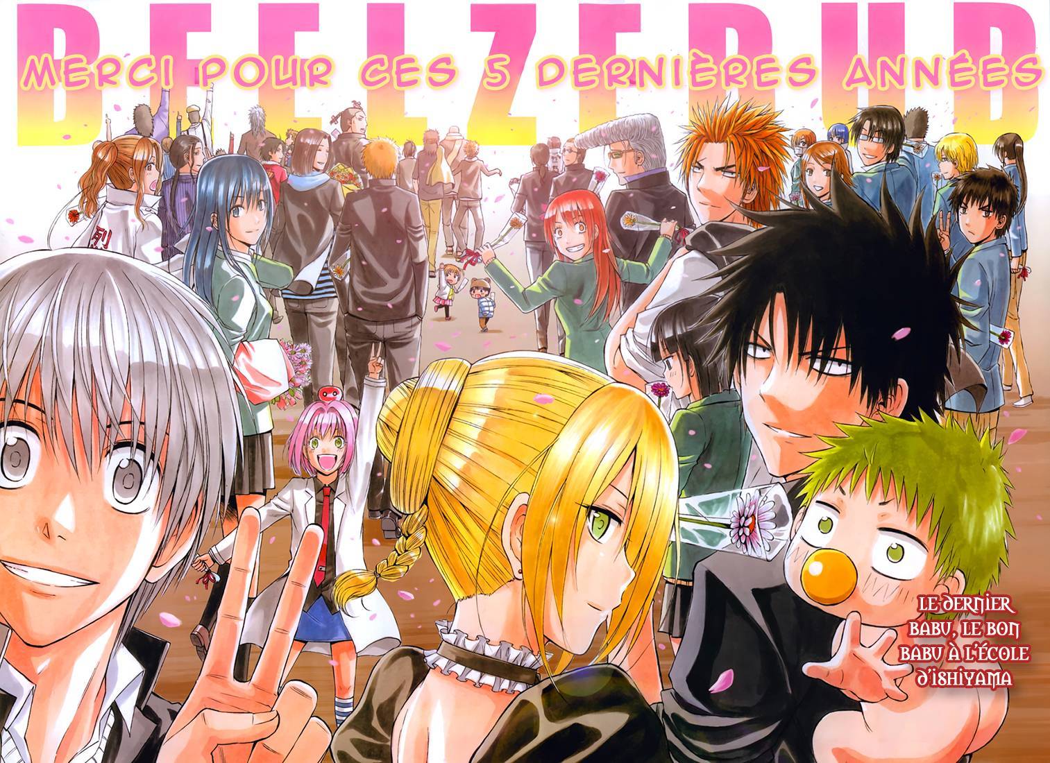  Beelzebub - Chapitre 240 - 3