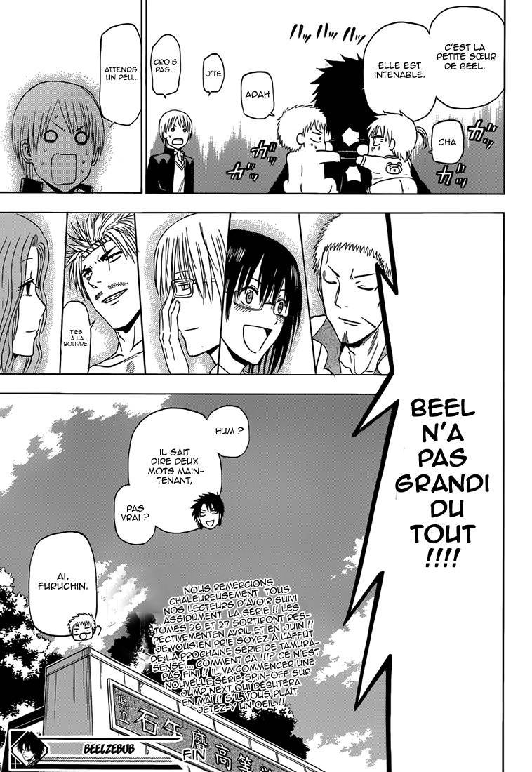  Beelzebub - Chapitre 240 - 22