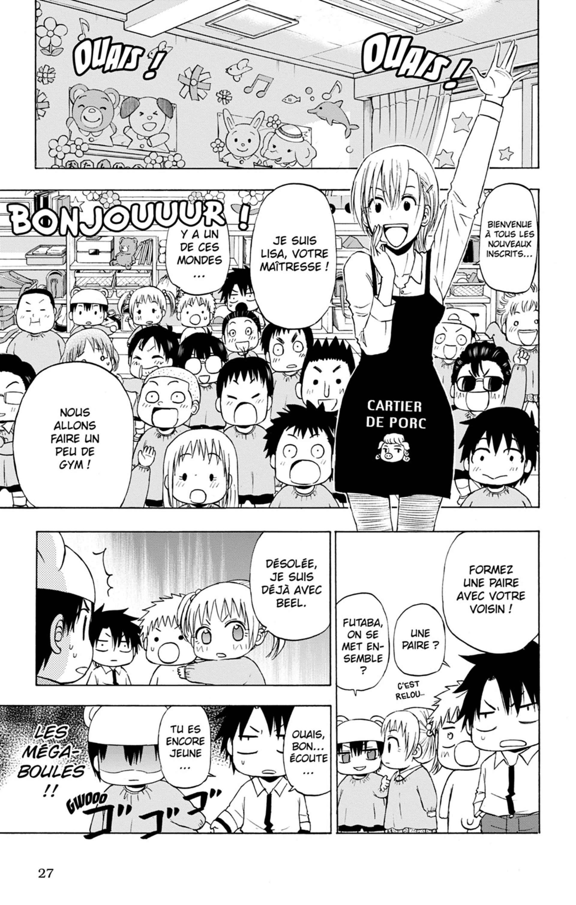  Beelzebub - Chapitre 241 - 27