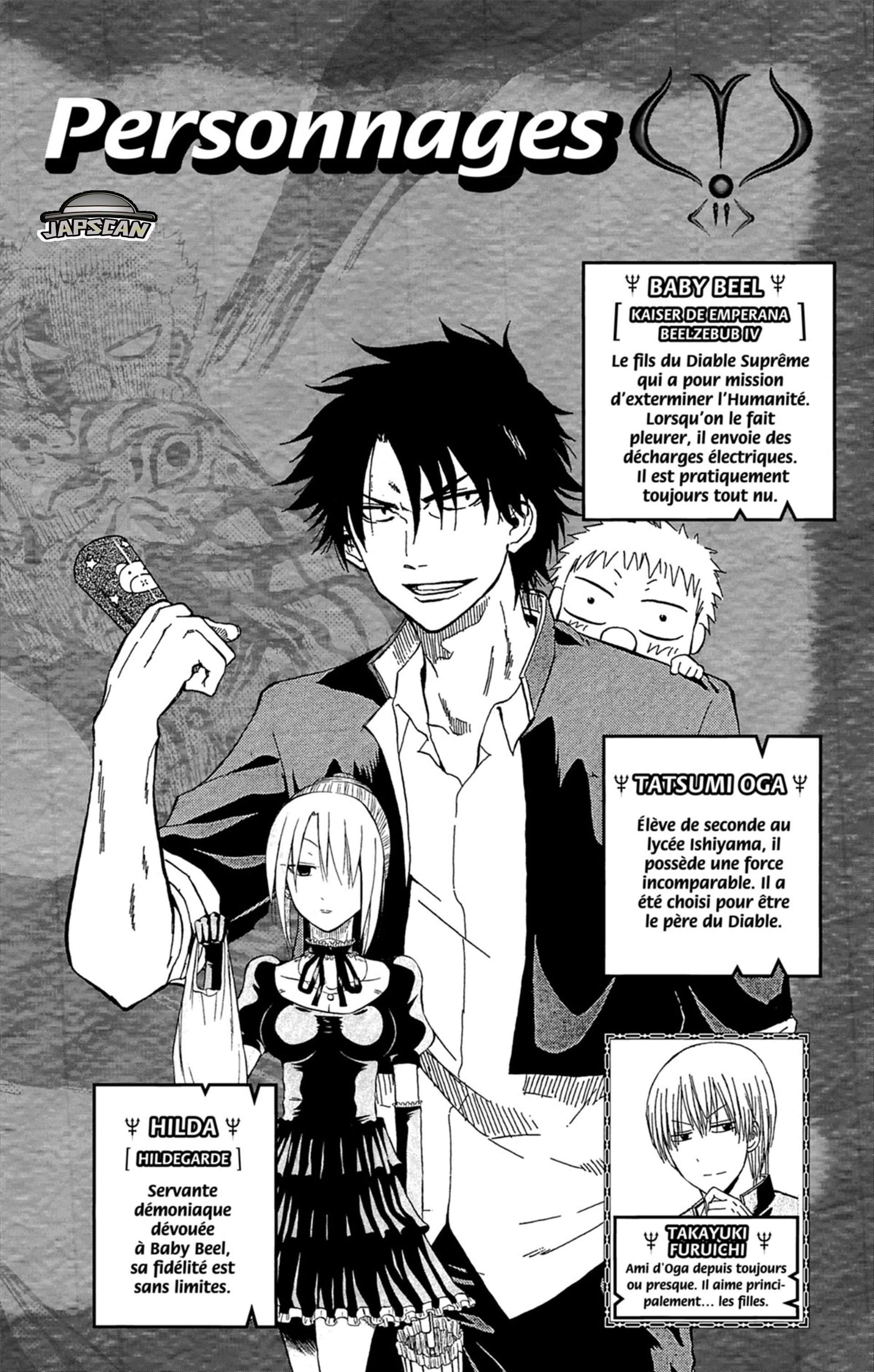  Beelzebub - Chapitre 241 - 2