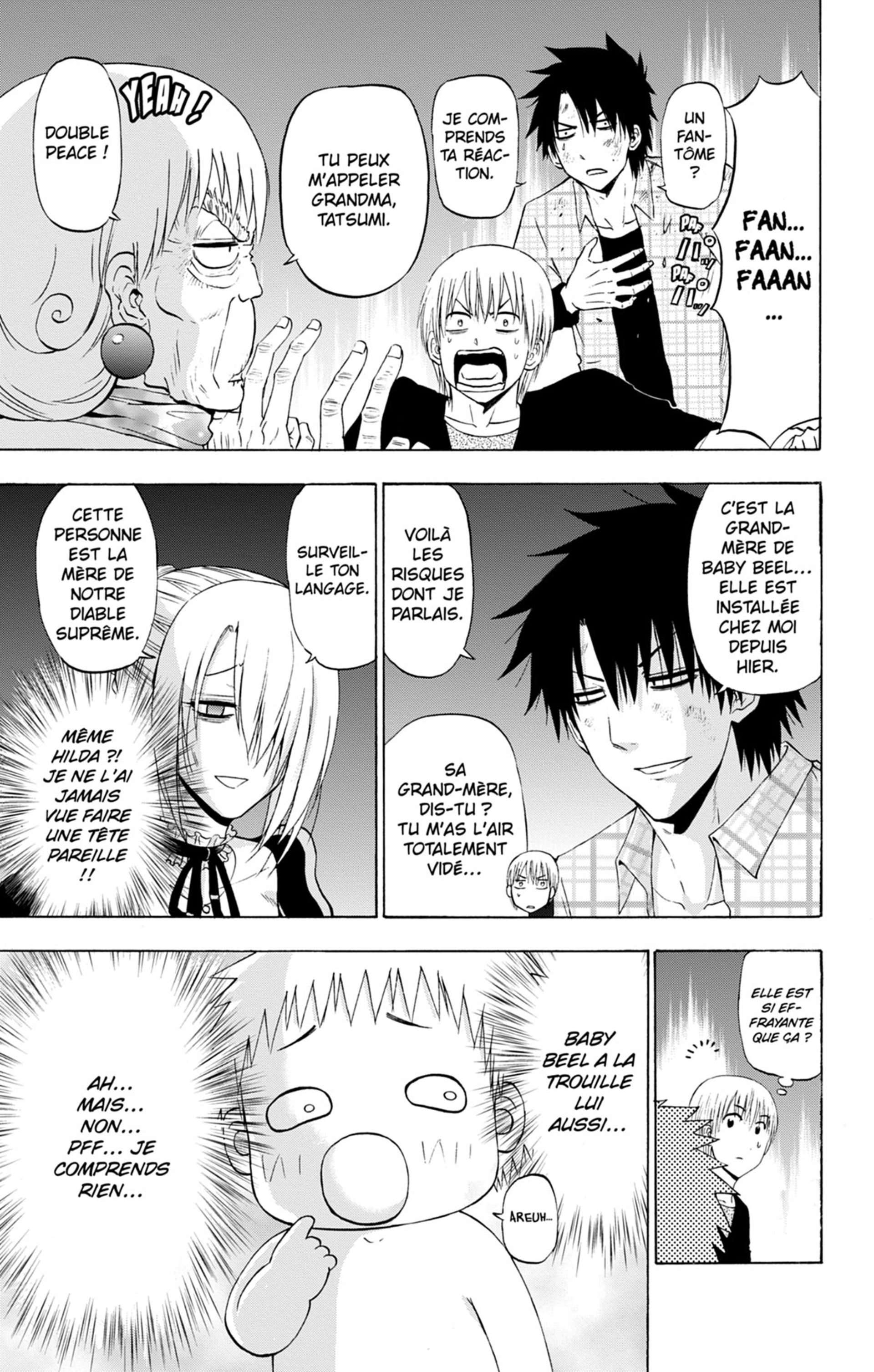  Beelzebub - Chapitre 241 - 11