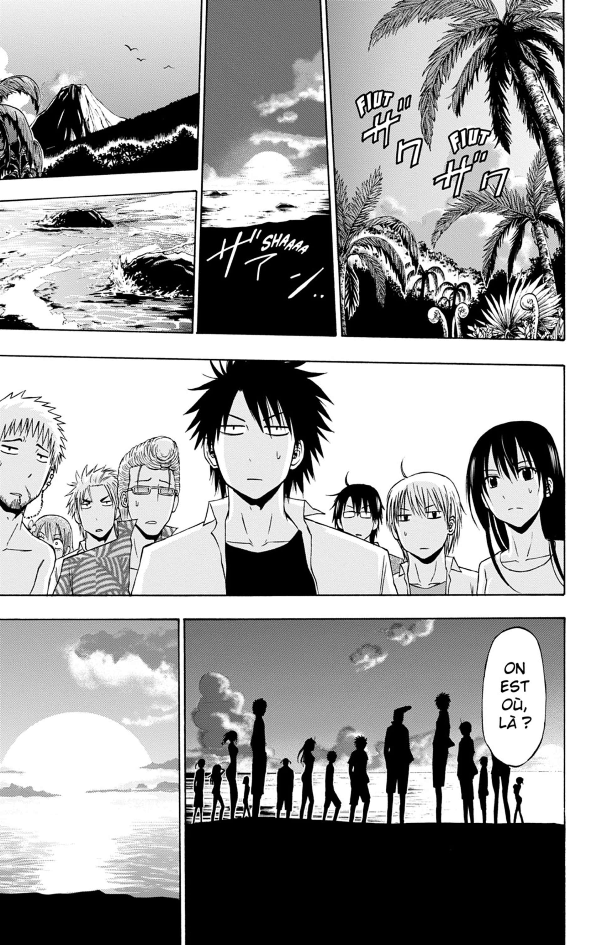  Beelzebub - Chapitre 242 - 25