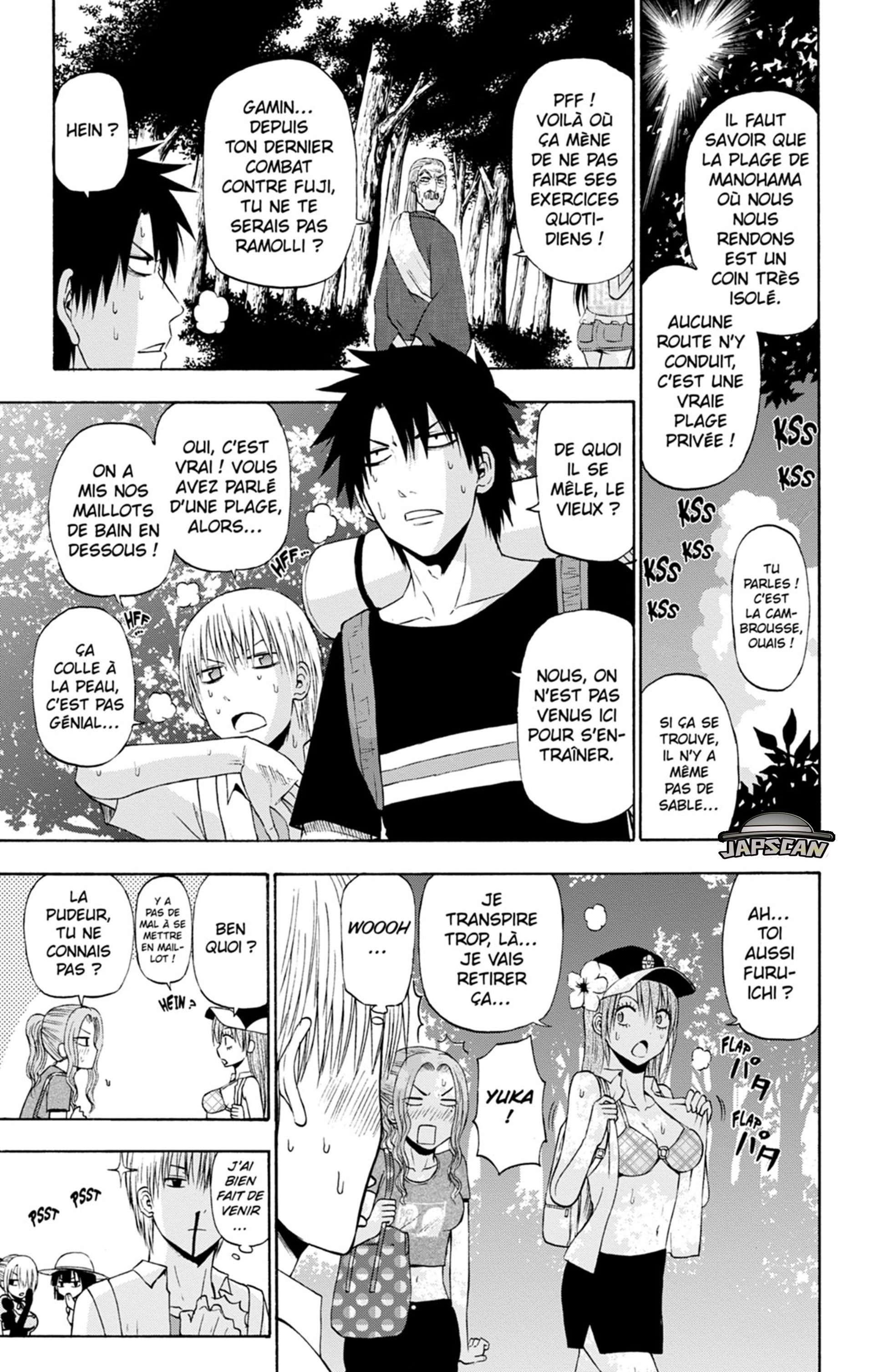  Beelzebub - Chapitre 242 - 3