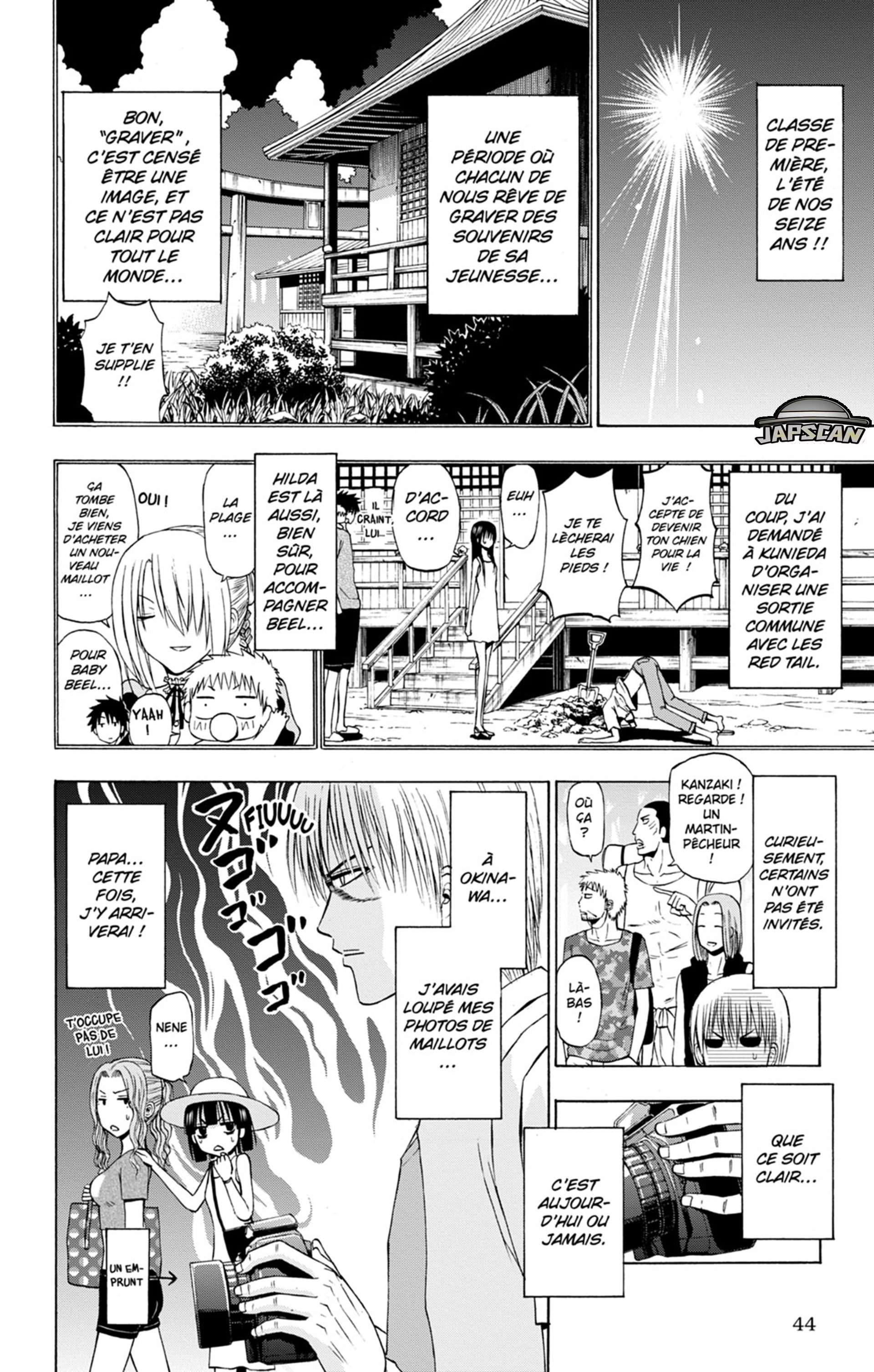  Beelzebub - Chapitre 242 - 4