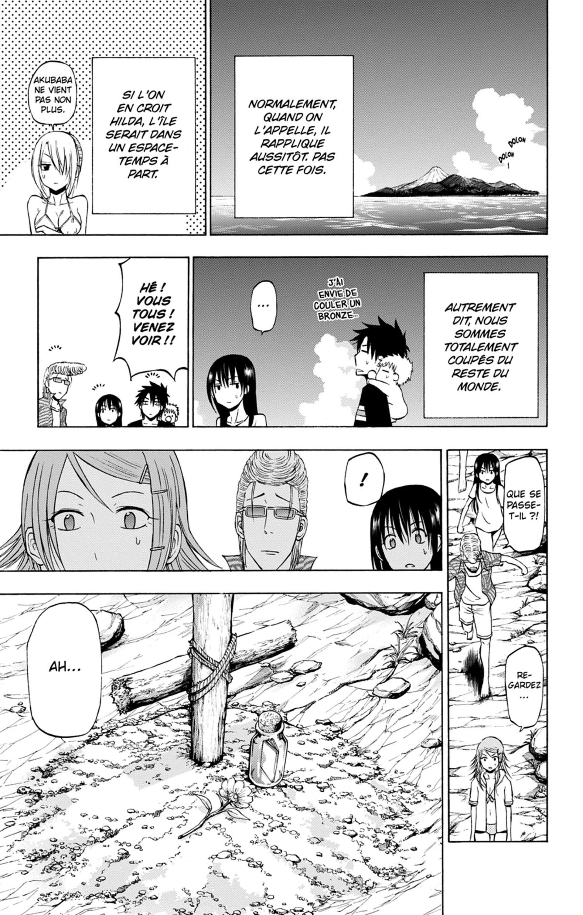  Beelzebub - Chapitre 243 - 7