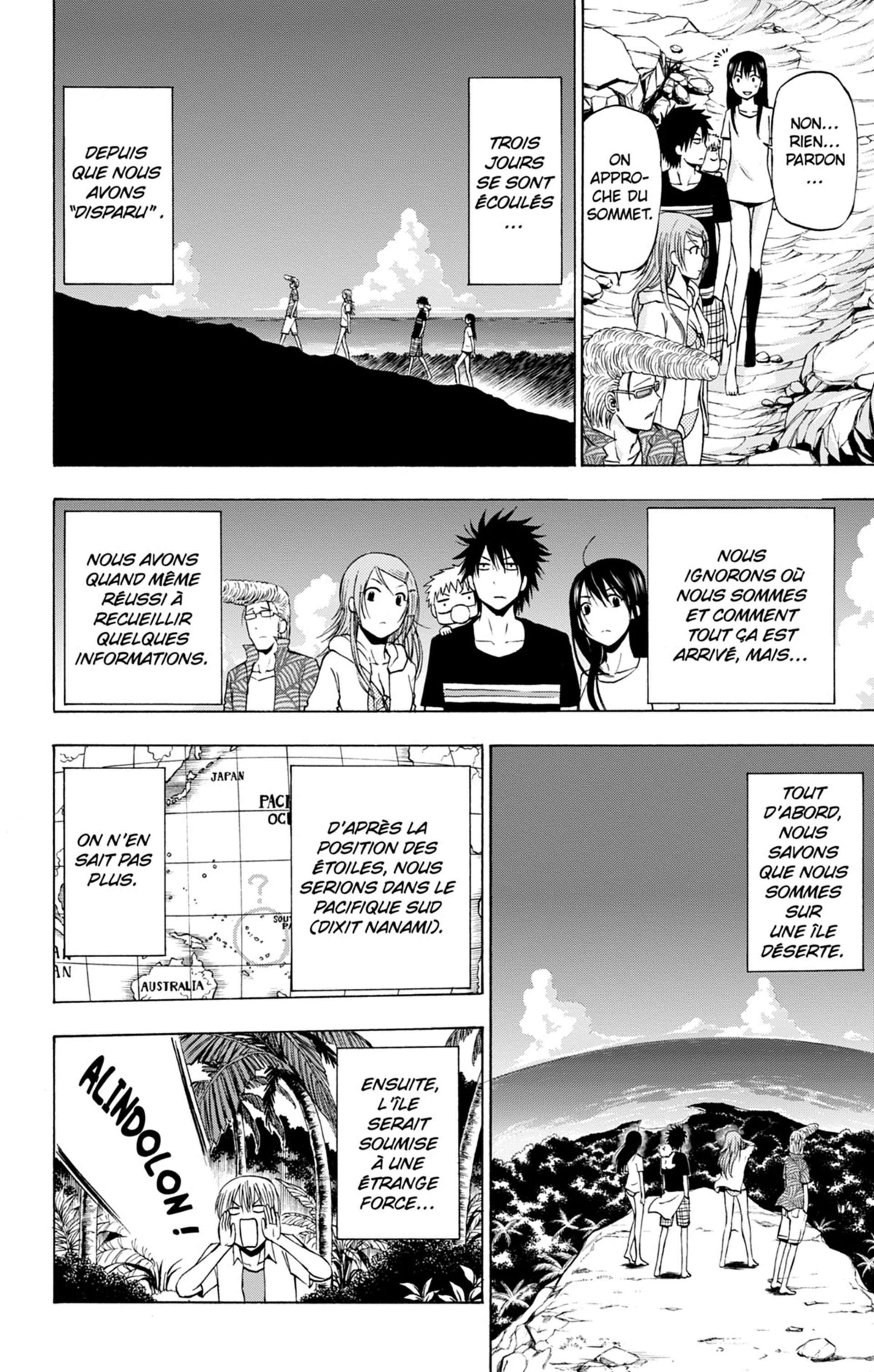  Beelzebub - Chapitre 243 - 6