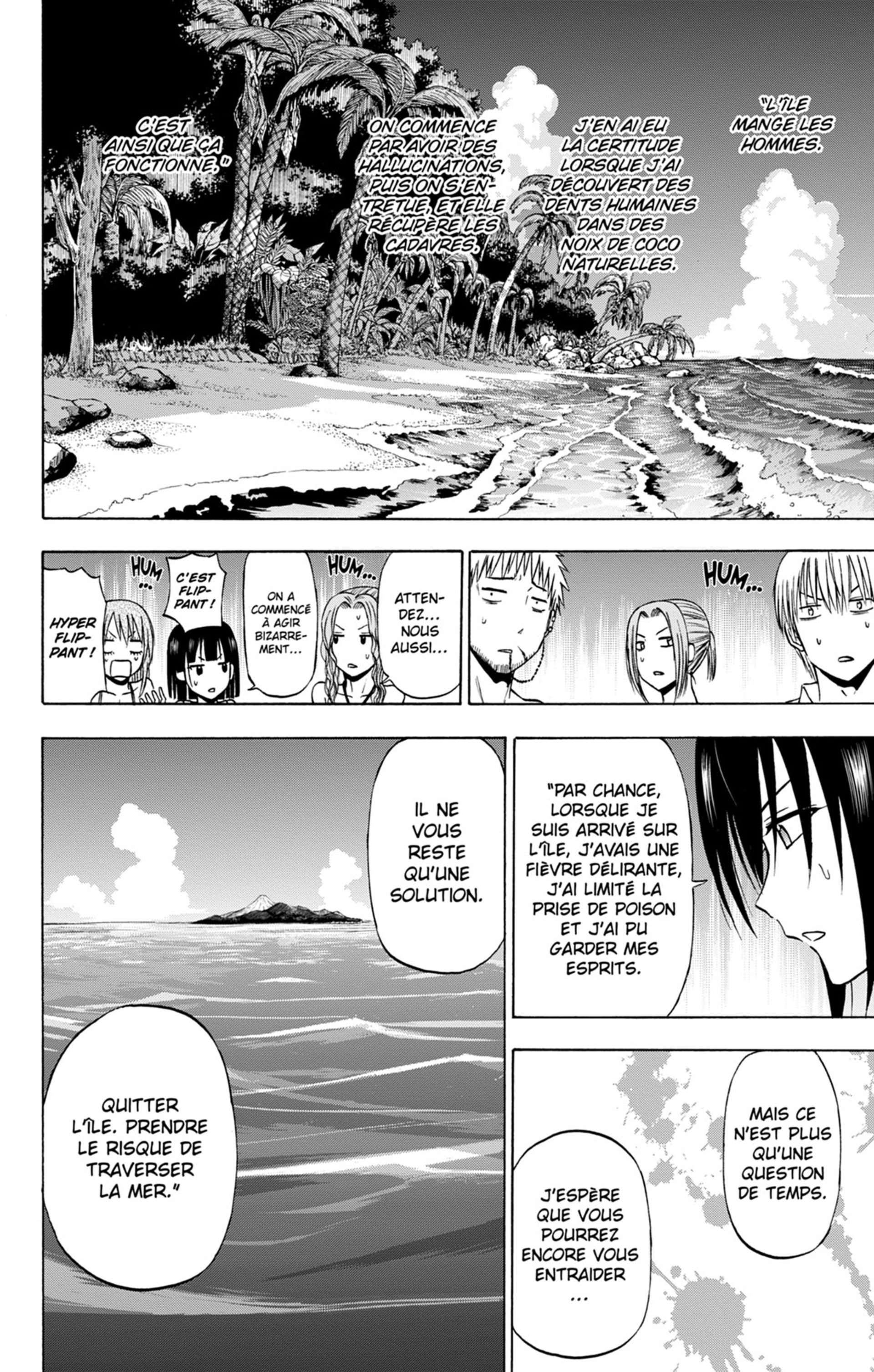  Beelzebub - Chapitre 243 - 12