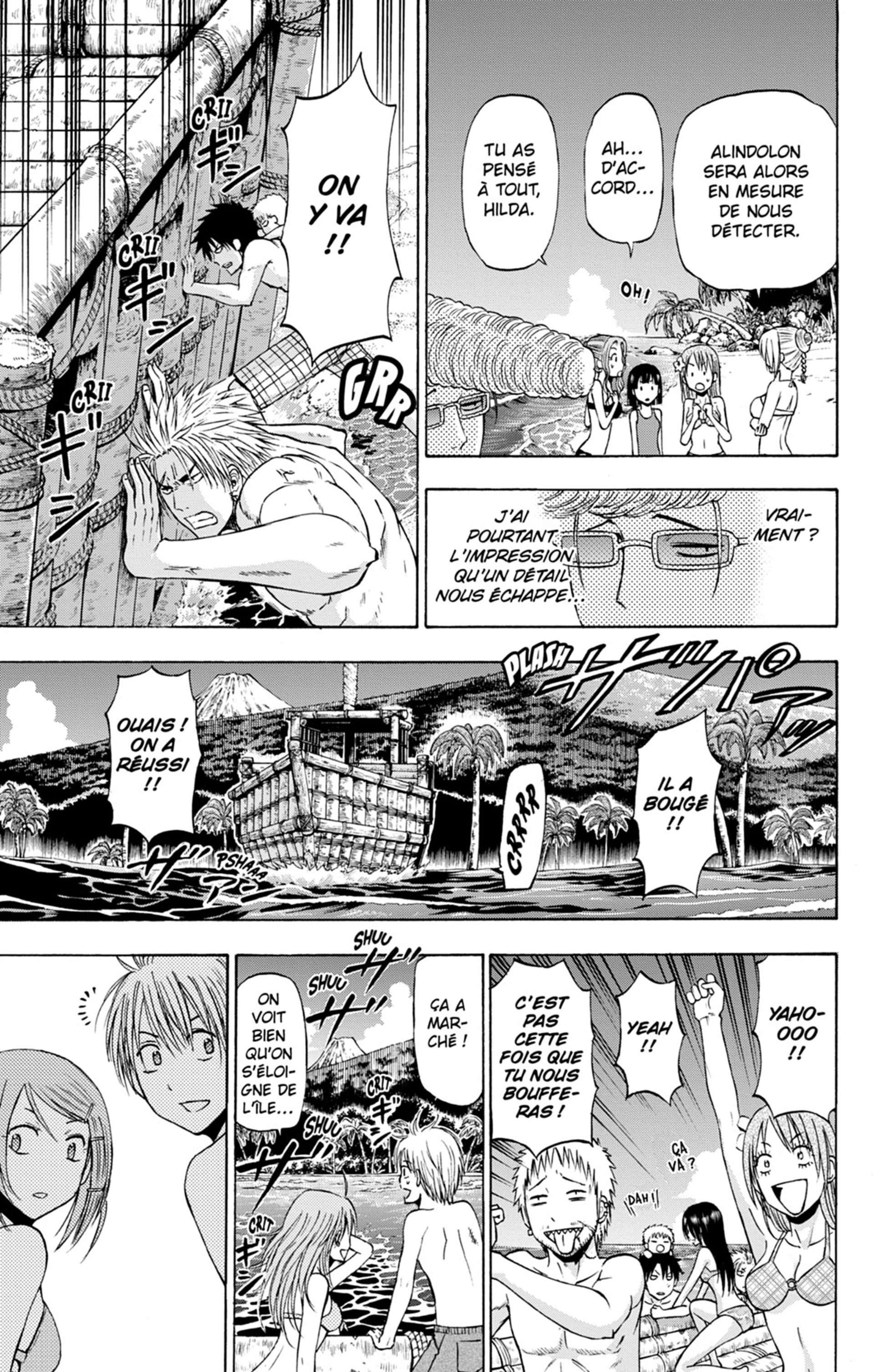  Beelzebub - Chapitre 243 - 15