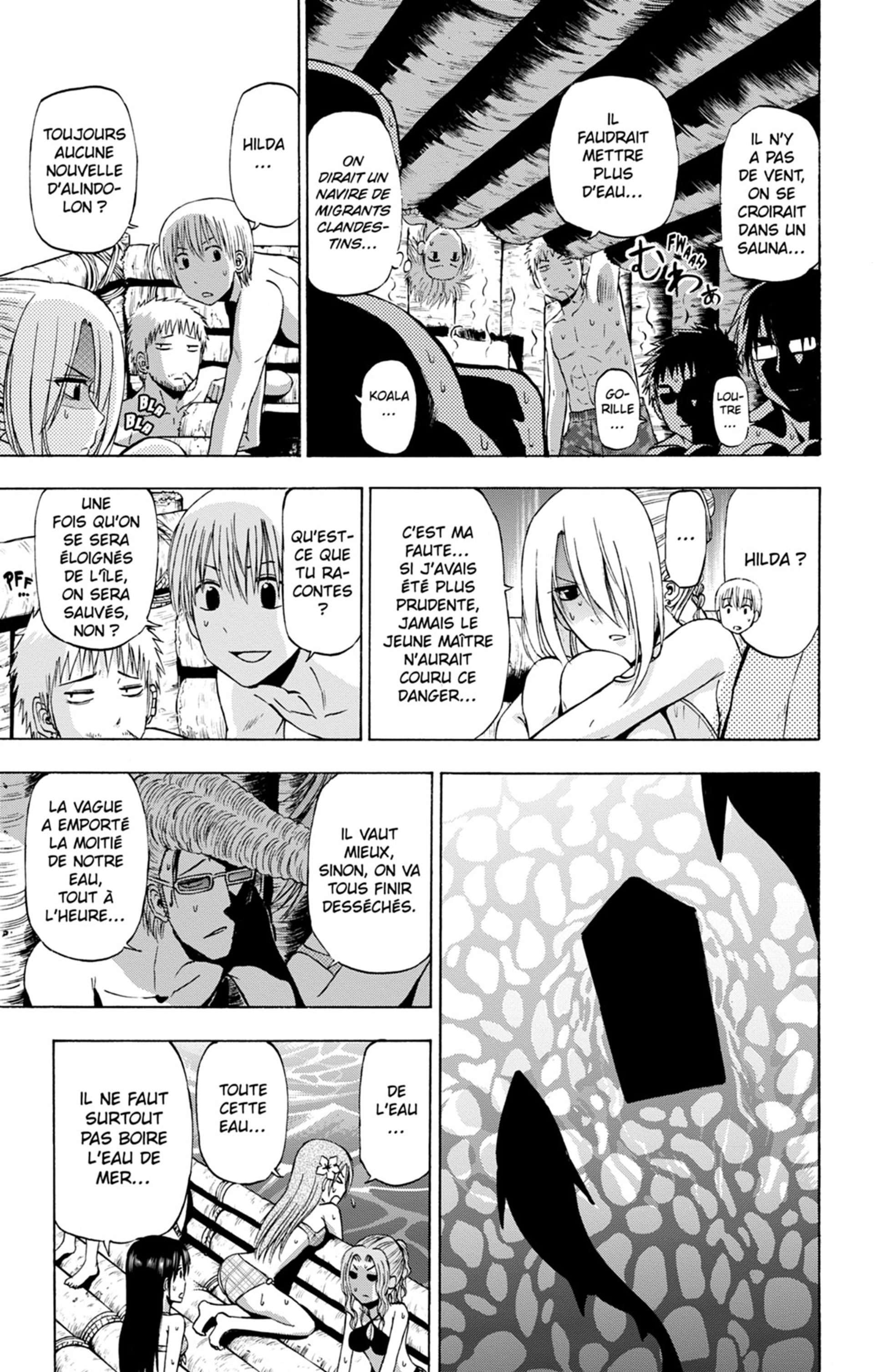  Beelzebub - Chapitre 243 - 19