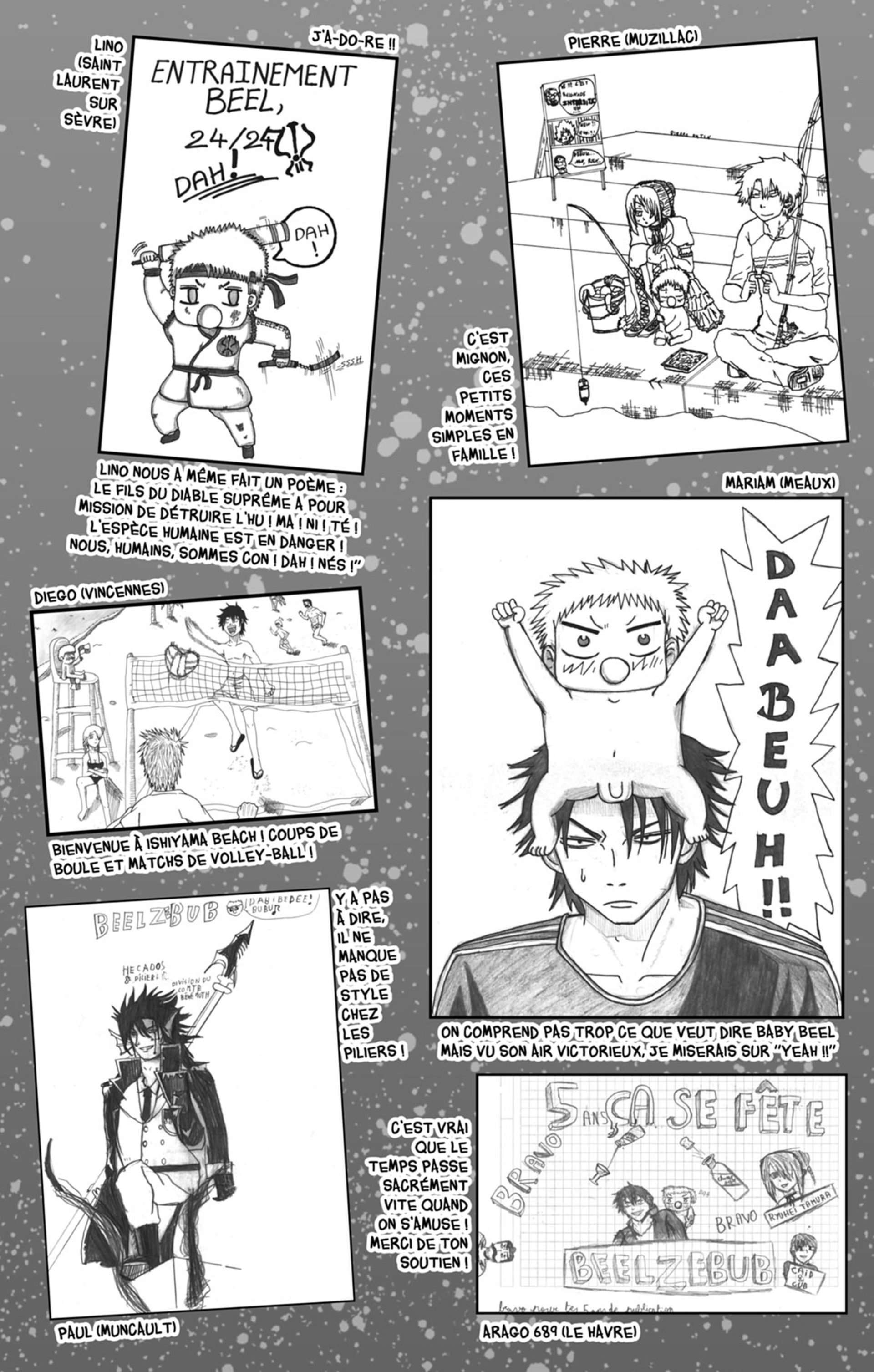  Beelzebub - Chapitre 246 - 49