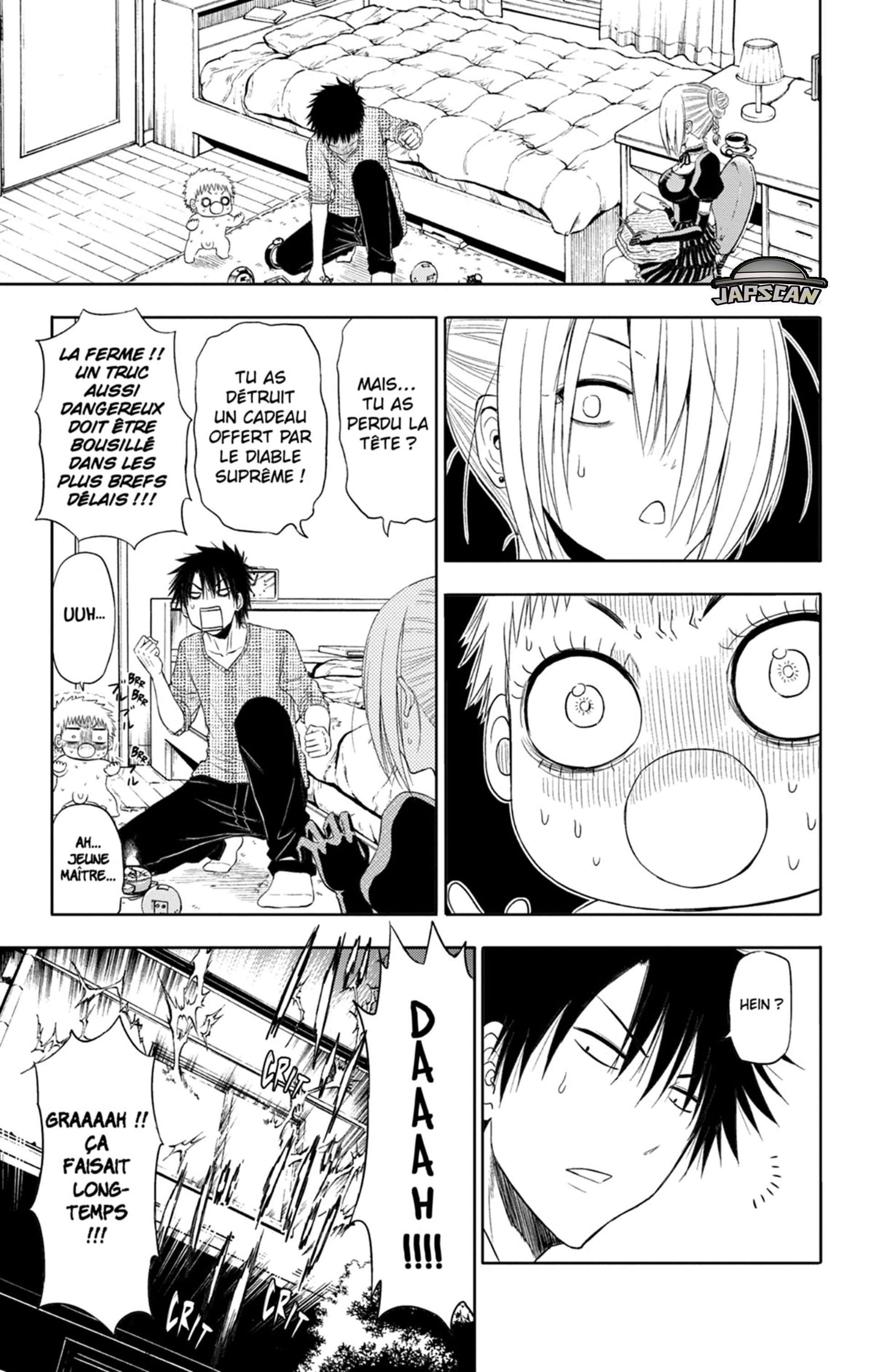  Beelzebub - Chapitre 246 - 7