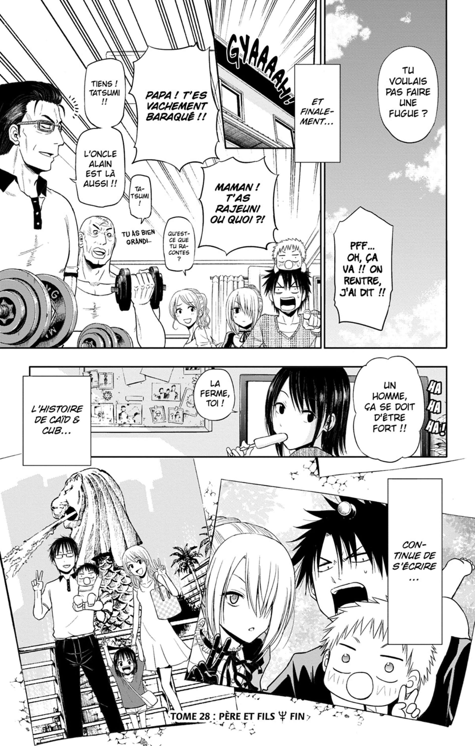  Beelzebub - Chapitre 246 - 47