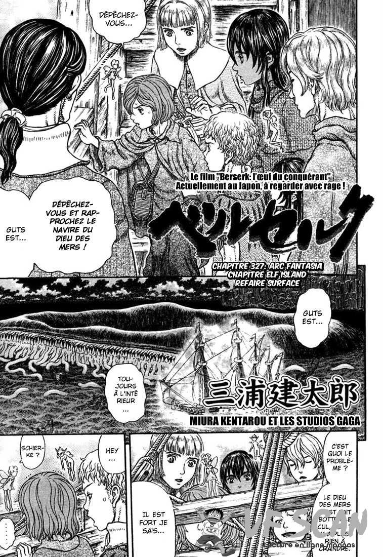  Berserk - Chapitre 327 - 1