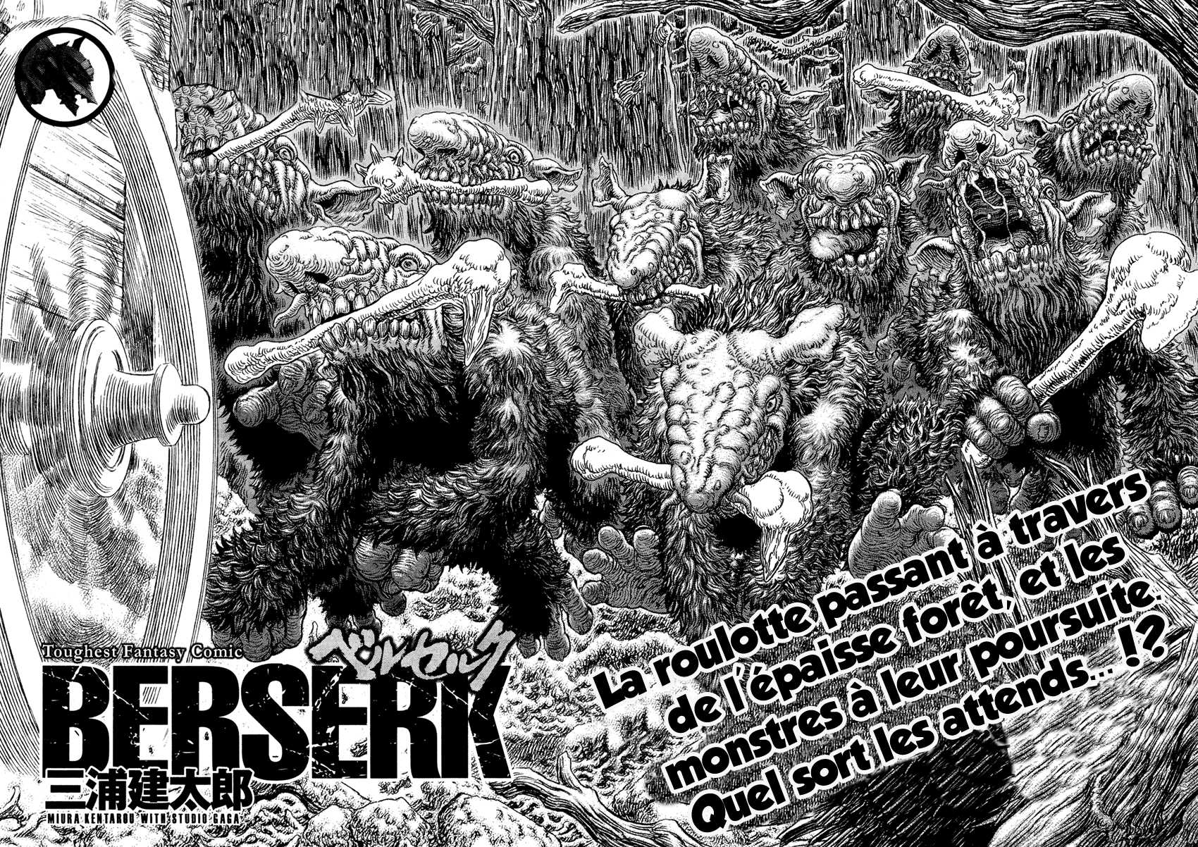  Berserk - Chapitre 332 - 2