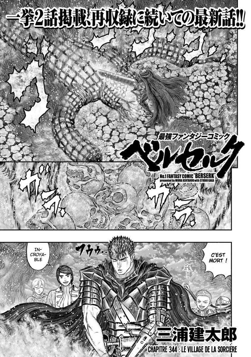  Berserk - Chapitre 344 - 3