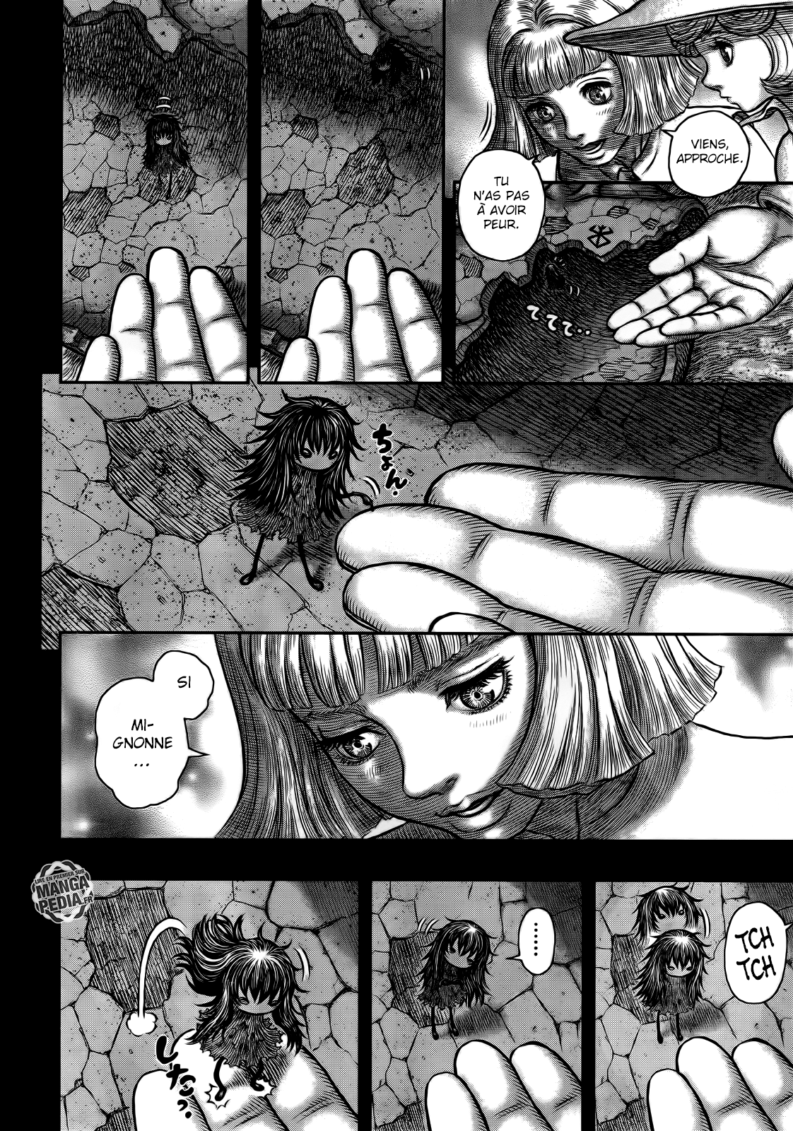  Berserk - Chapitre 348 - 17