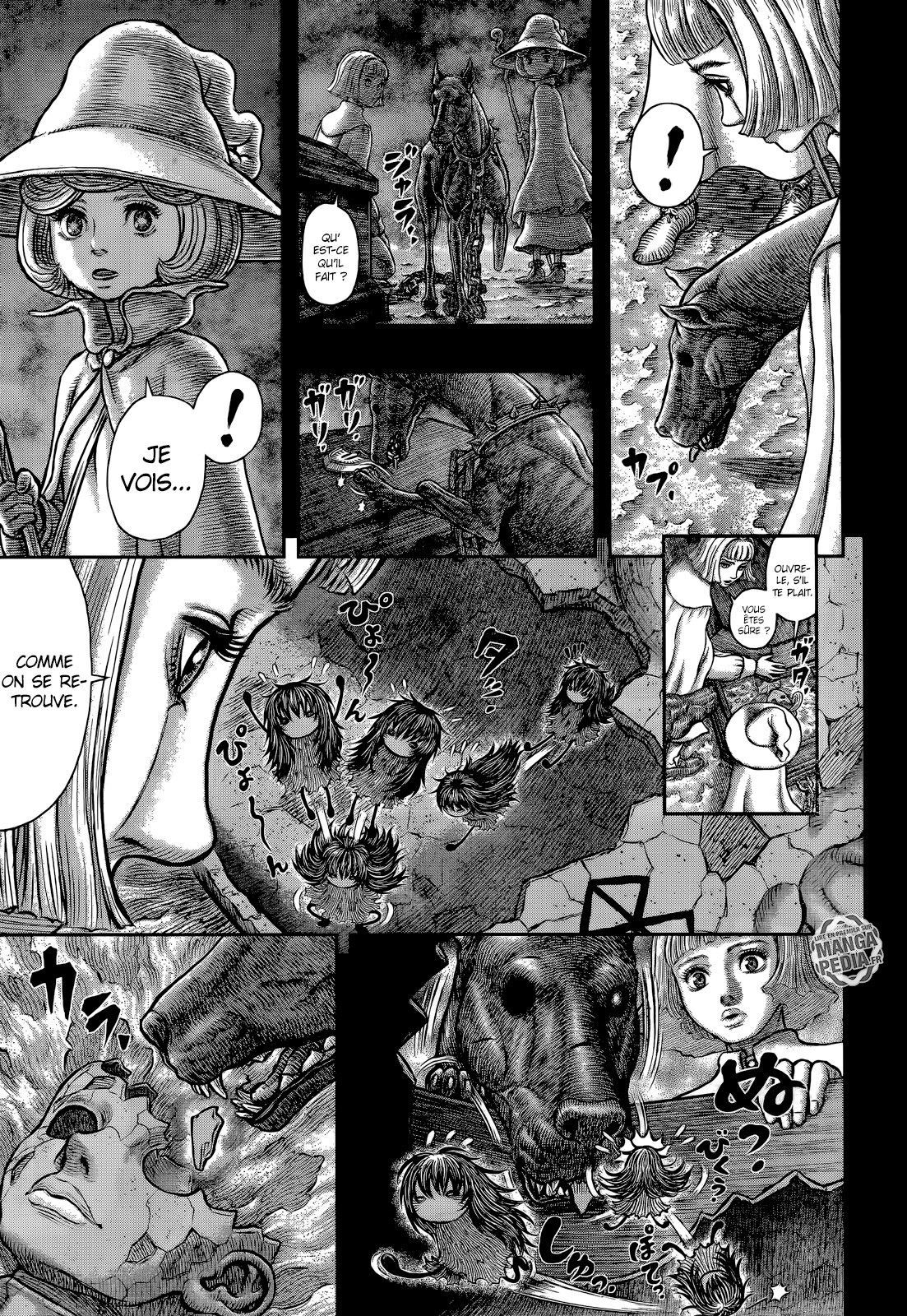  Berserk - Chapitre 349 - 12