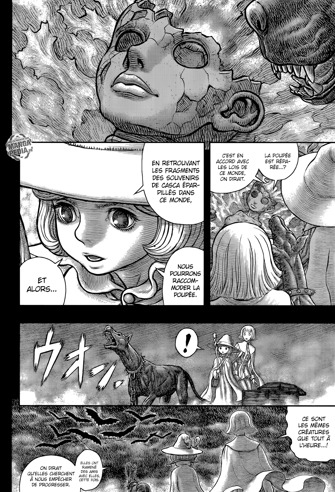  Berserk - Chapitre 349 - 13