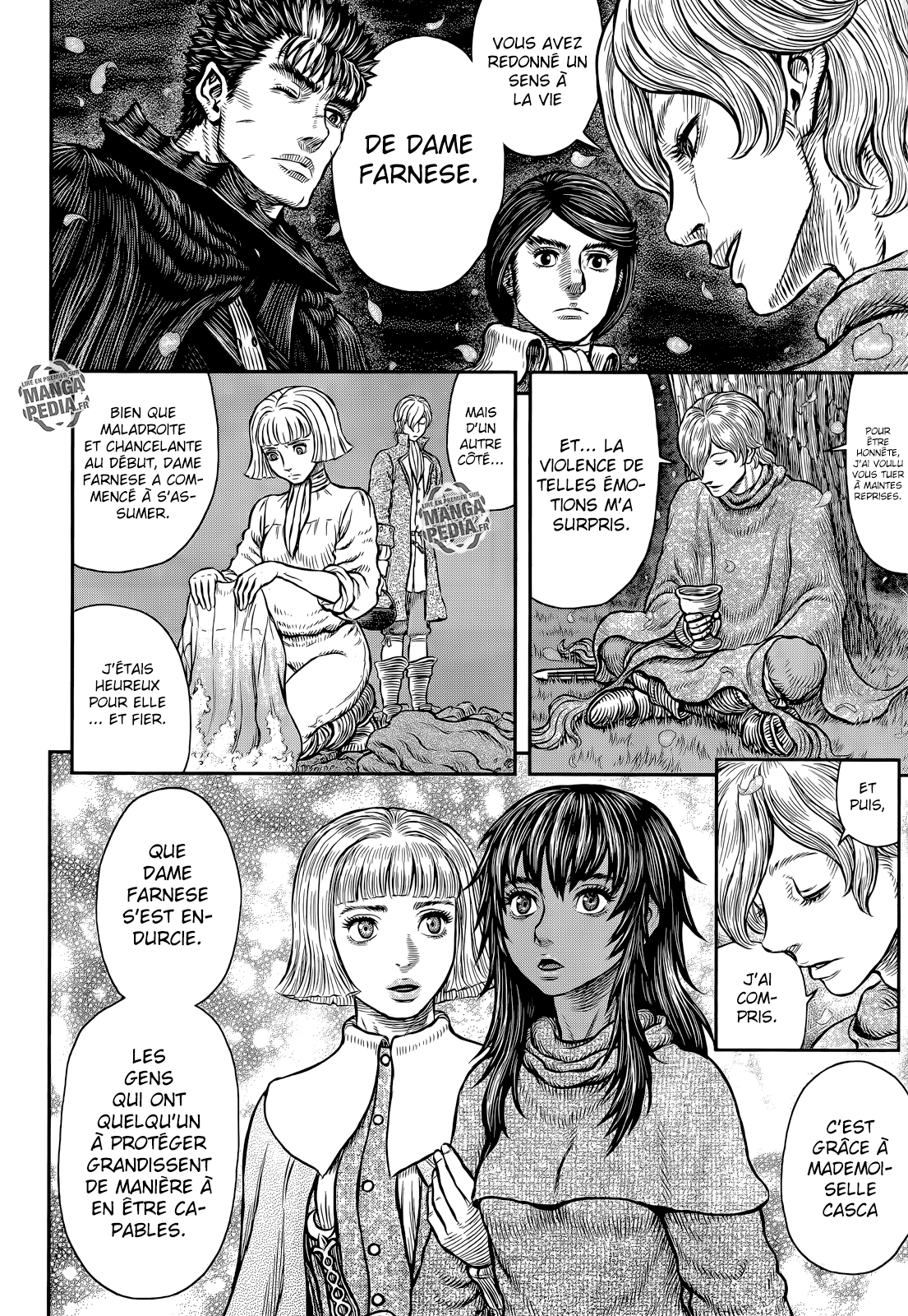  Berserk - Chapitre 349 - 6