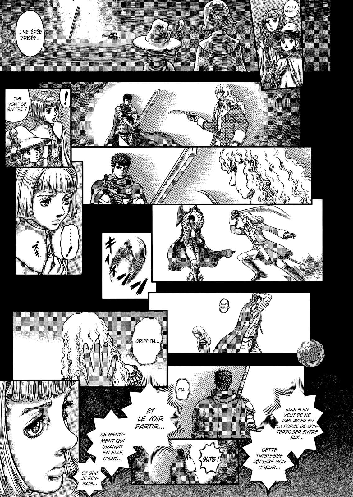  Berserk - Chapitre 350 - 9