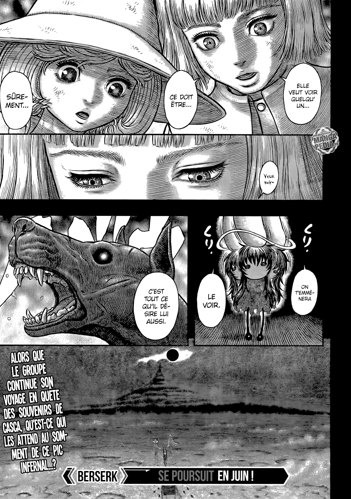  Berserk - Chapitre 350 - 17