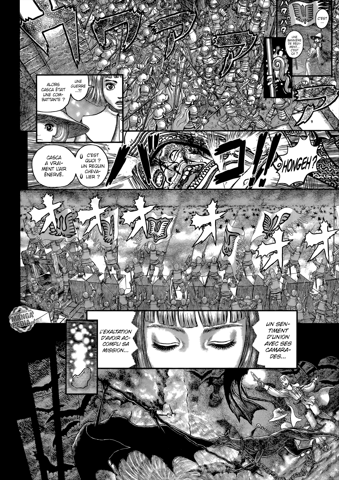  Berserk - Chapitre 350 - 4