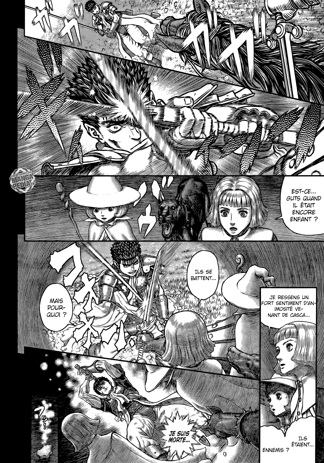  Berserk - Chapitre 350 - 2