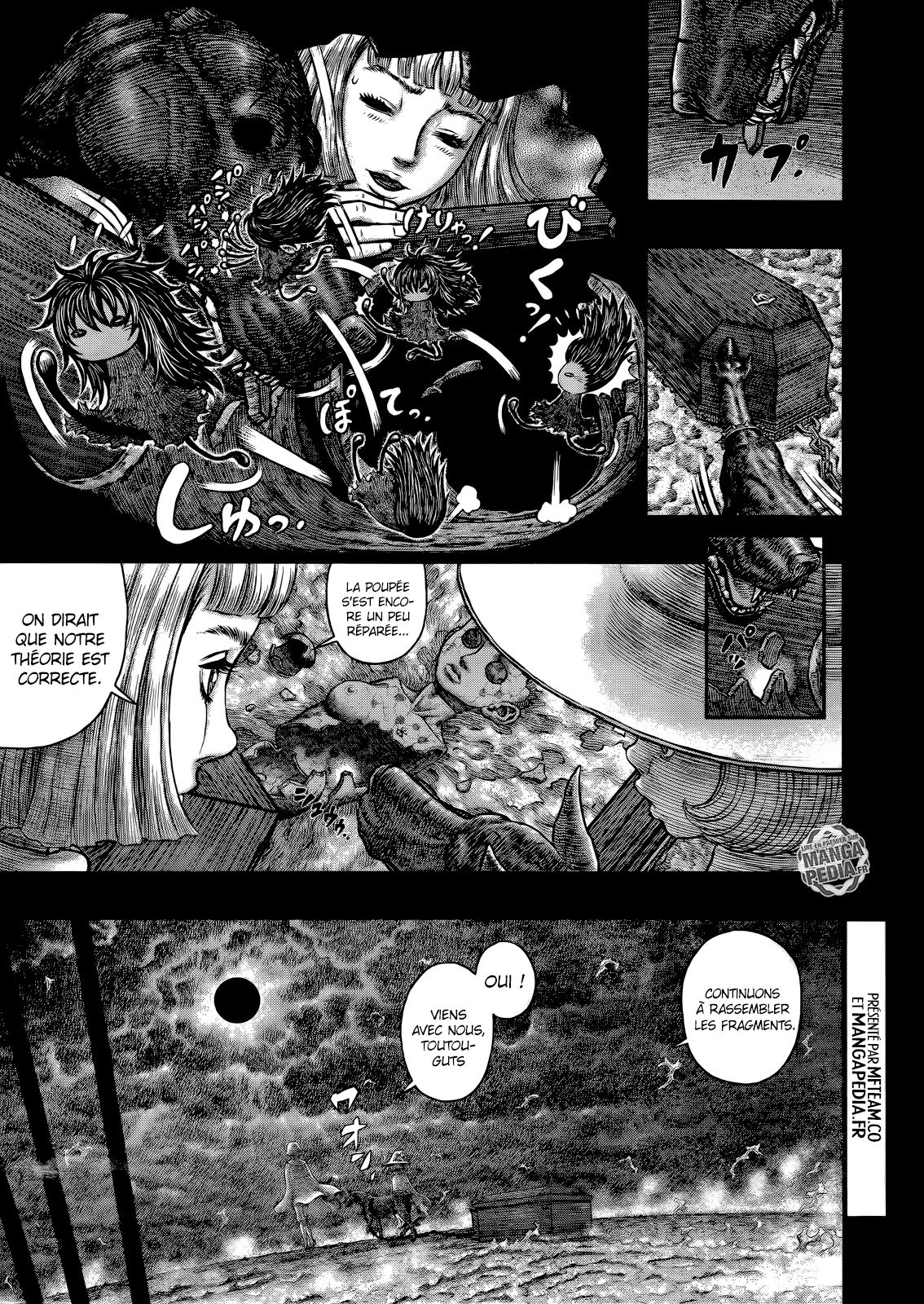  Berserk - Chapitre 350 - 3